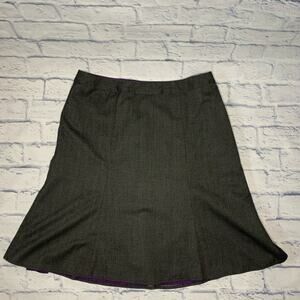 Lane Bryant Godet Skirt